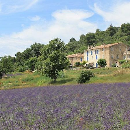 Bed and Breakfast Domaine De Bertrandy Allemagne-en-Provence Exterior foto