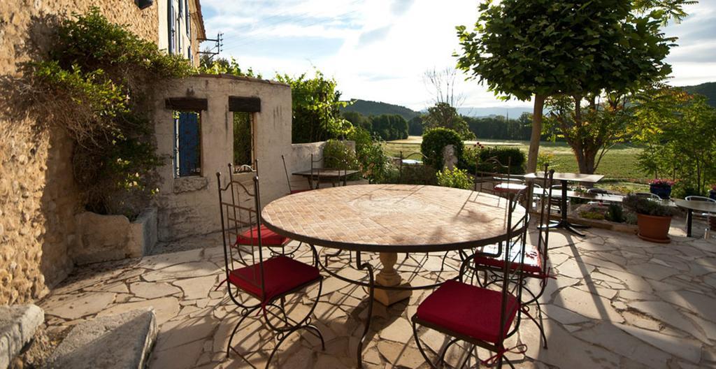 Bed and Breakfast Domaine De Bertrandy Allemagne-en-Provence Exterior foto