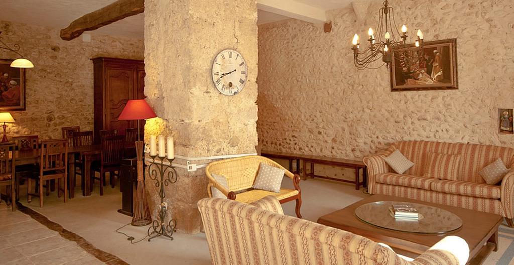 Bed and Breakfast Domaine De Bertrandy Allemagne-en-Provence Exterior foto