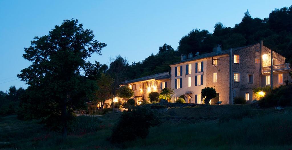 Bed and Breakfast Domaine De Bertrandy Allemagne-en-Provence Exterior foto