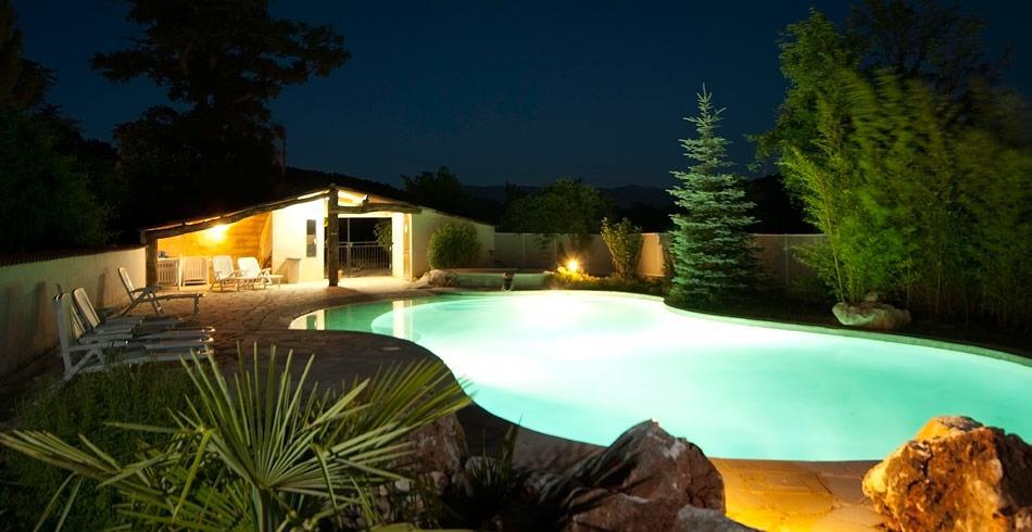Bed and Breakfast Domaine De Bertrandy Allemagne-en-Provence Exterior foto