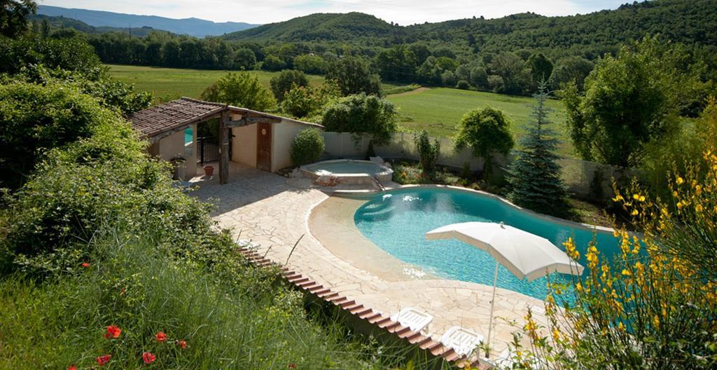 Bed and Breakfast Domaine De Bertrandy Allemagne-en-Provence Exterior foto