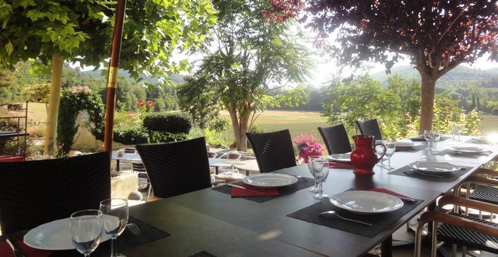 Bed and Breakfast Domaine De Bertrandy Allemagne-en-Provence Exterior foto