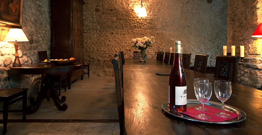 Bed and Breakfast Domaine De Bertrandy Allemagne-en-Provence Exterior foto