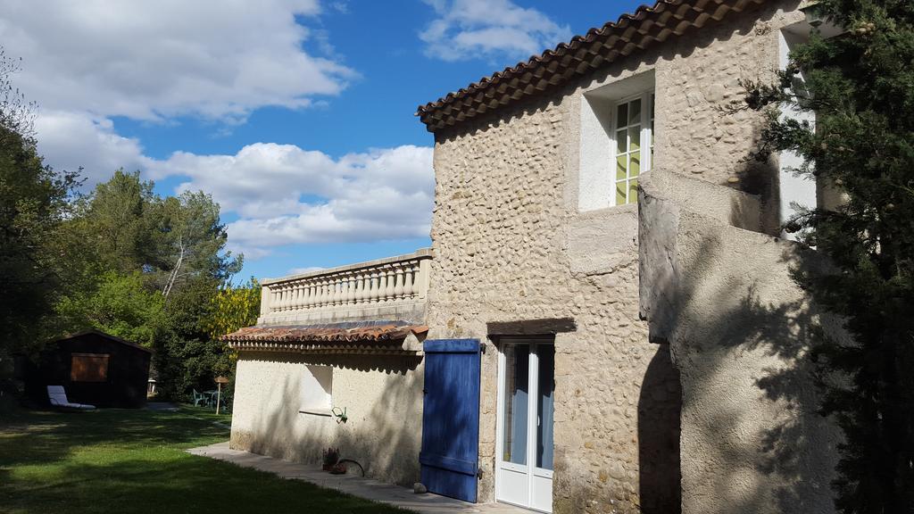 Bed and Breakfast Domaine De Bertrandy Allemagne-en-Provence Exterior foto