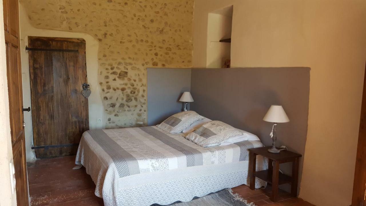 Bed and Breakfast Domaine De Bertrandy Allemagne-en-Provence Exterior foto