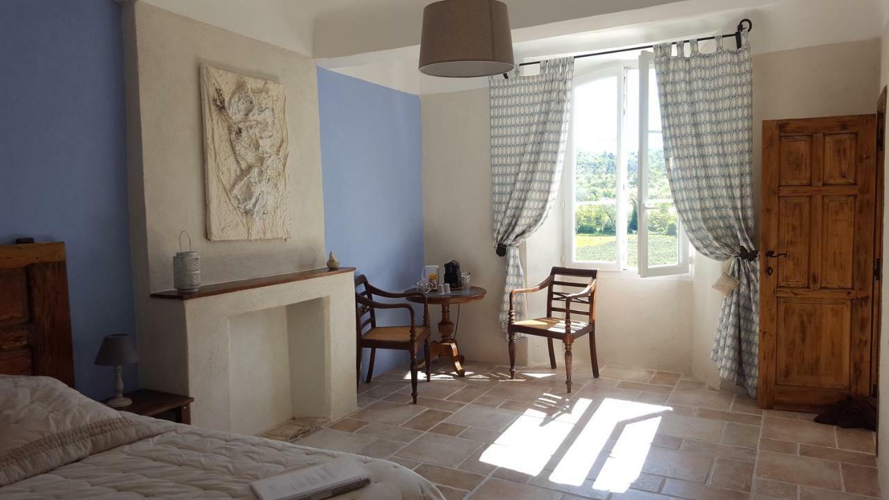 Bed and Breakfast Domaine De Bertrandy Allemagne-en-Provence Exterior foto