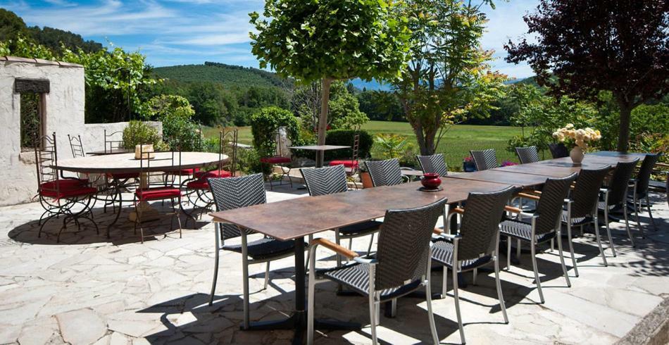 Bed and Breakfast Domaine De Bertrandy Allemagne-en-Provence Exterior foto