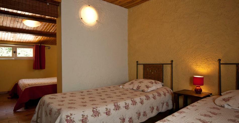 Bed and Breakfast Domaine De Bertrandy Allemagne-en-Provence Exterior foto